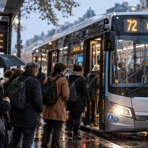 France : des chercheurs repensent le calcul de la fréquence des bus